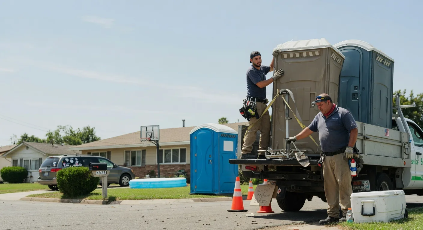 Porta Potty Rental in Orangevale, CA near me