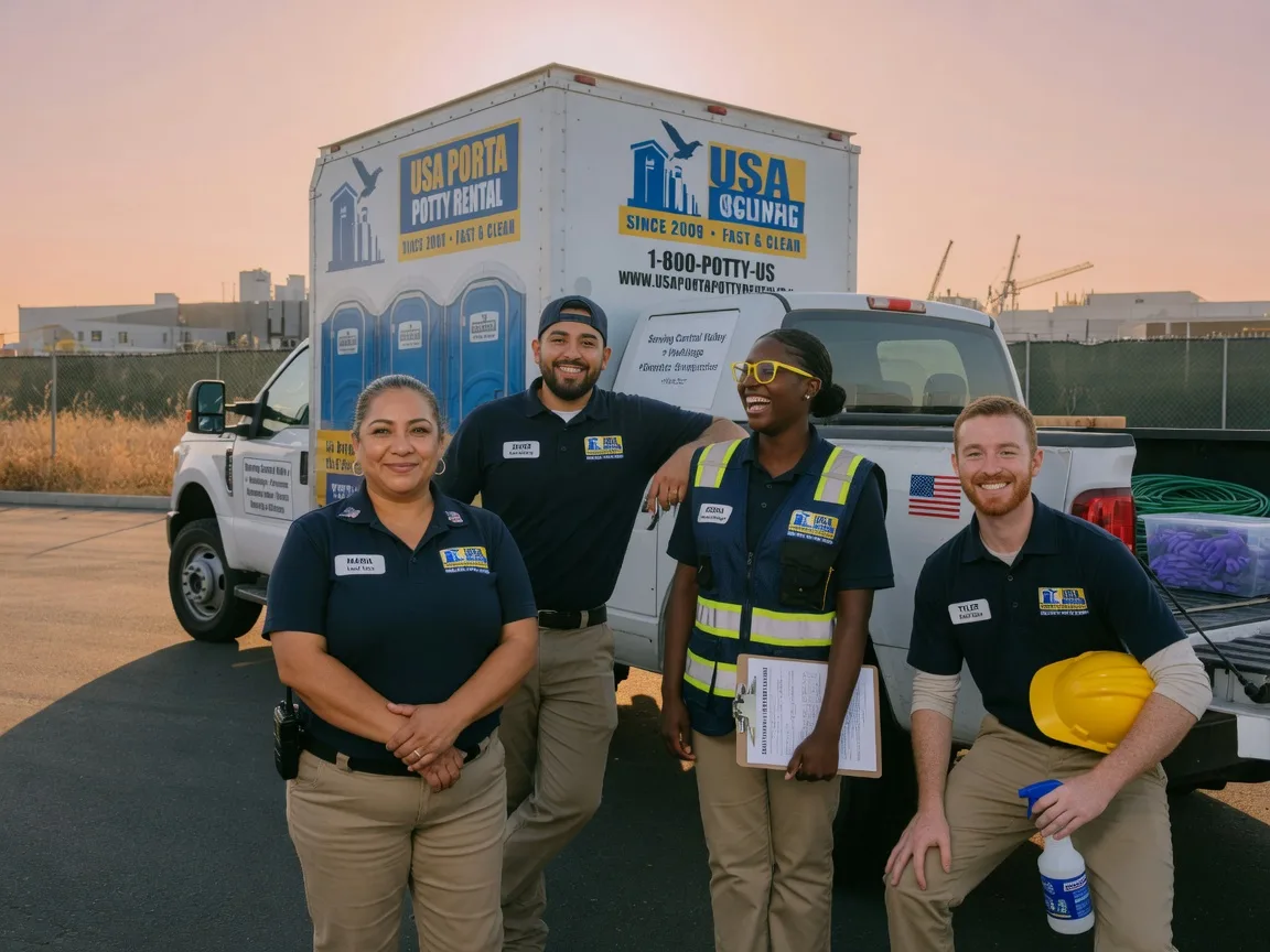 Portable Toilet Rental company in Orangevale, CA