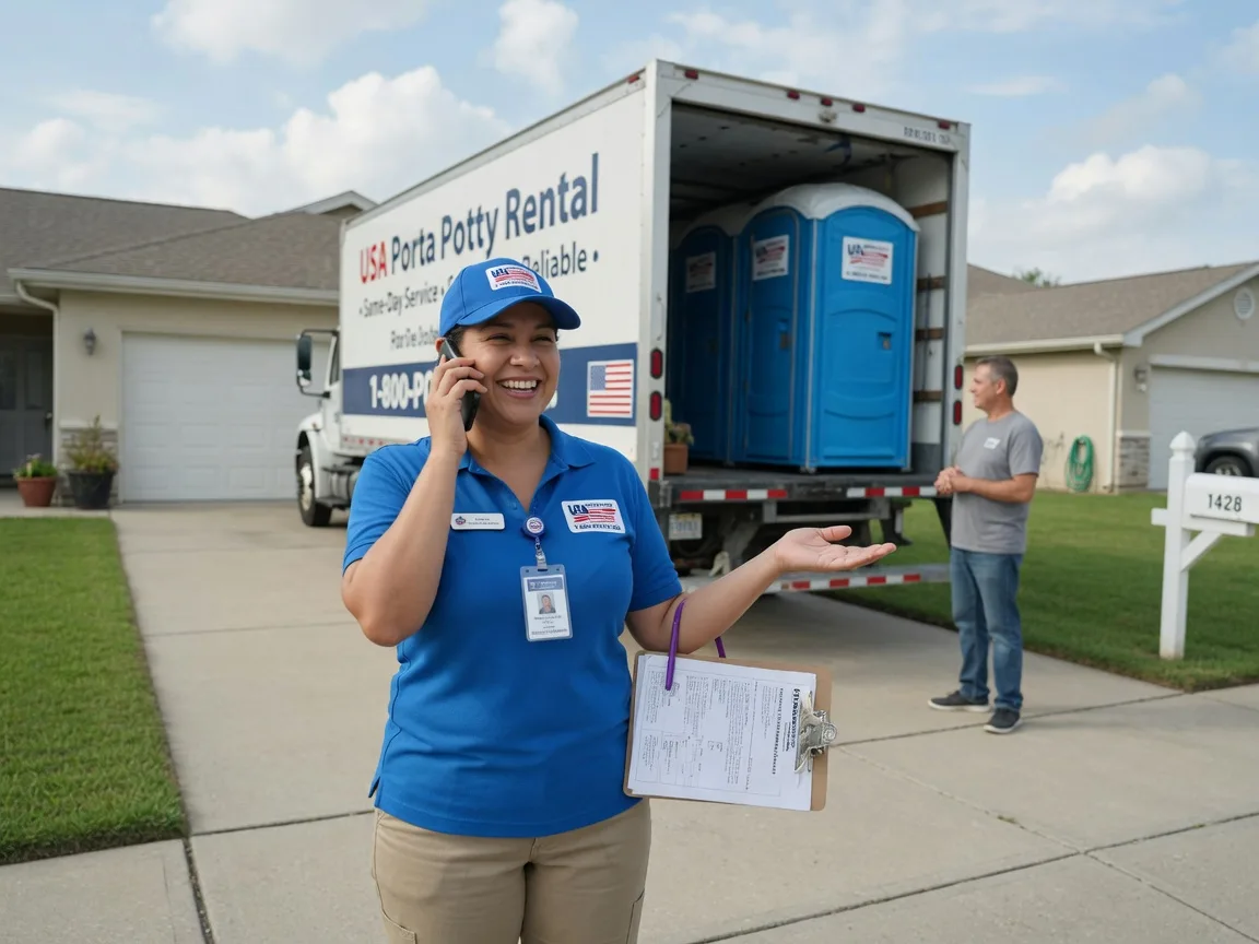 Portable Toilet Rental Orangevale, CA FAQs